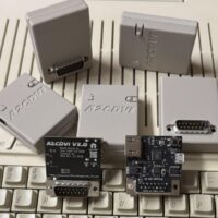 3D Printed Case for A2CDVI V2.0 – Flat & Thick Versions Included